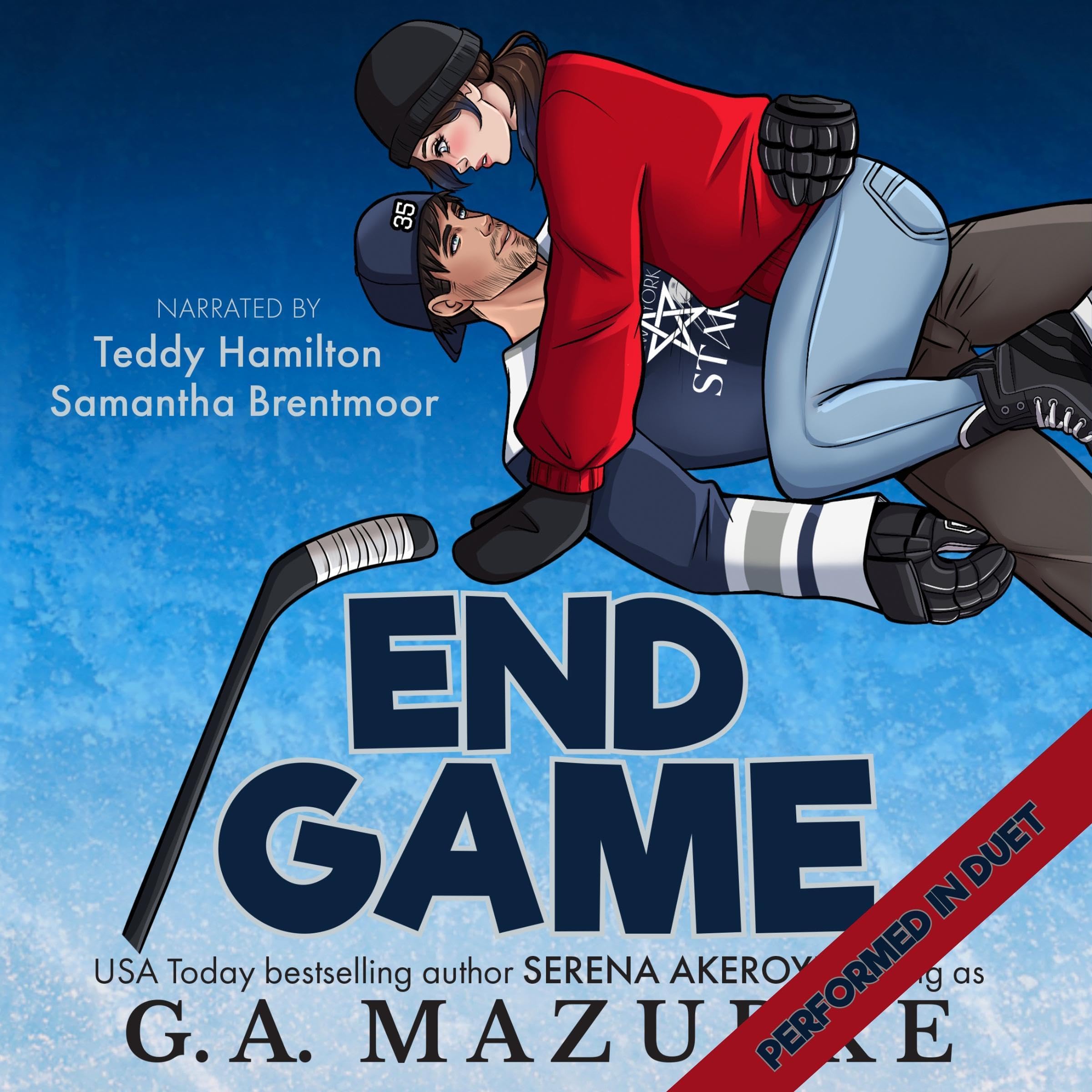 Cover art for End Game: New York Stars