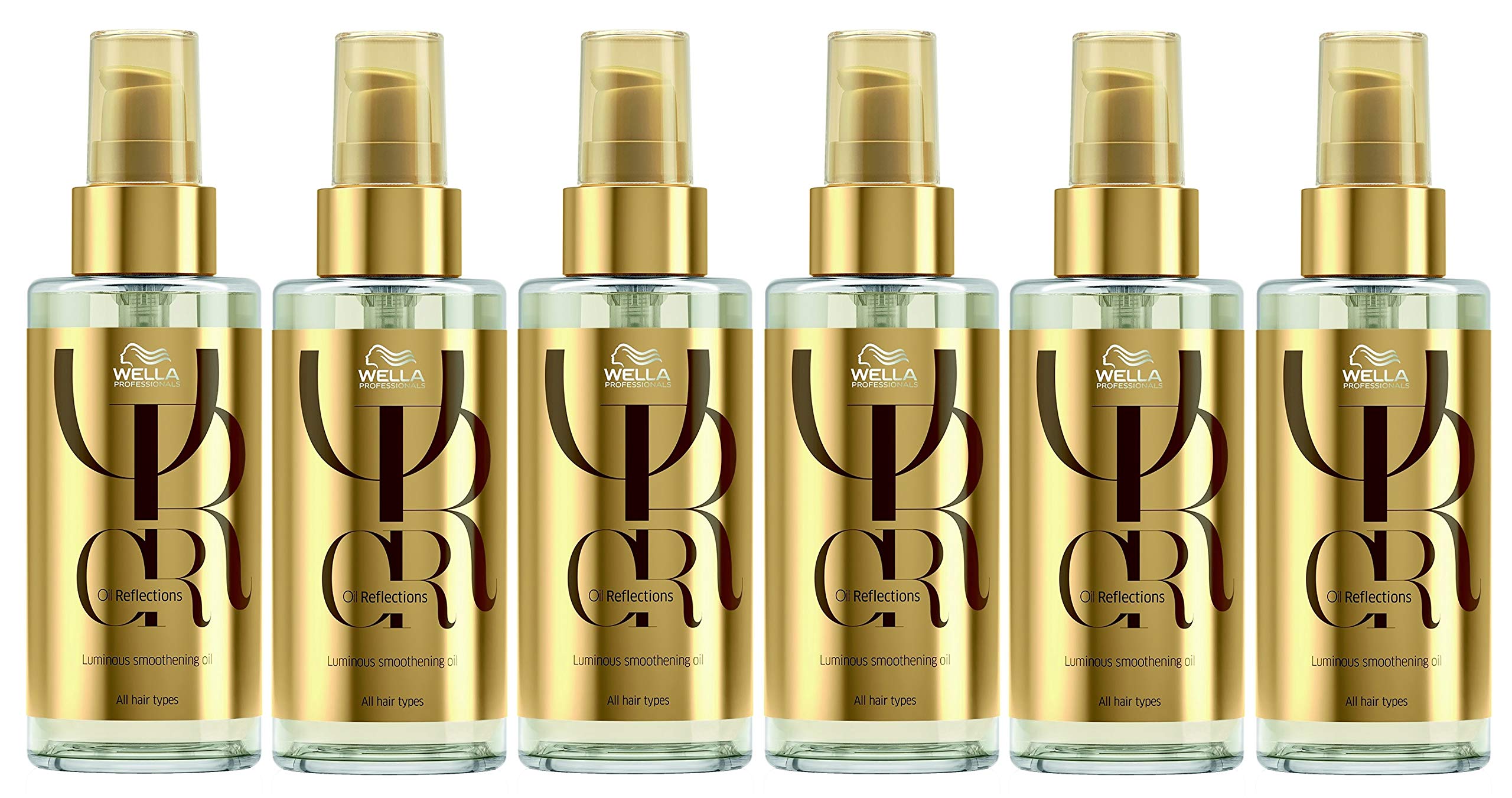 6er Luminous Smoothening Oil Reflections Wella Professionals Öl für geschmeidiges Haar 100 ml