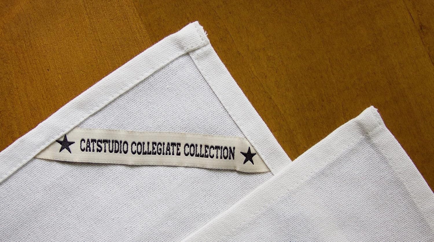 Catstudio Dish Towel, Colorado State University Rams Hand Towel - Collegiate Kitchen Towels for Colorado State Fans for Students, Graduation, Parents and Alums