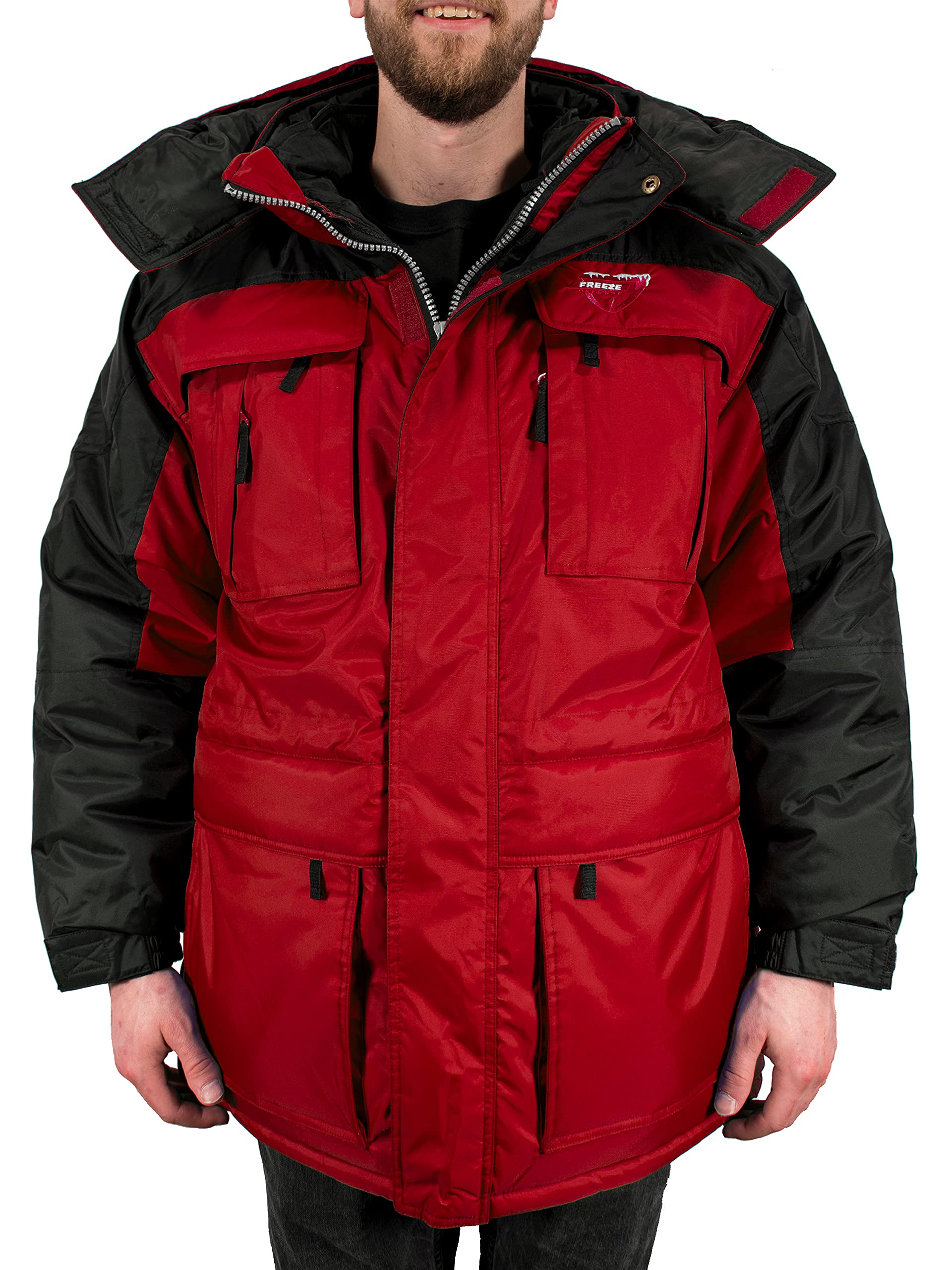 Freeze Defense 3-in-1 Men's Winter Coat