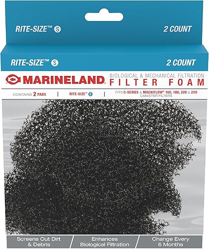 Miniatura 7 de Marineland Penguin - Cartucho de medios recargable, se adapta a 200 y 350 filtros de alimentación (PA10093)