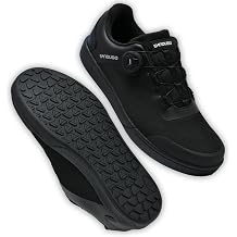 MTB Mountain Bike Shoes for XC/Enduro/DH Cycling, Speed Lace Dial System StabilityFlat Pedal/Clipless Version