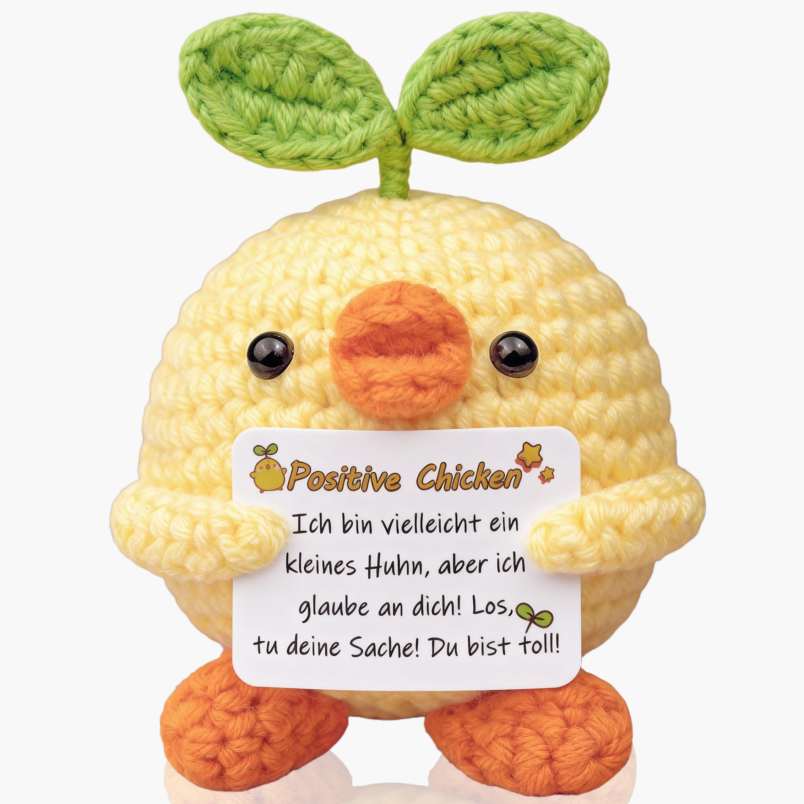 Mwmoeen Pocket Hug Positive Kartoffel, Funny Positive Kartof