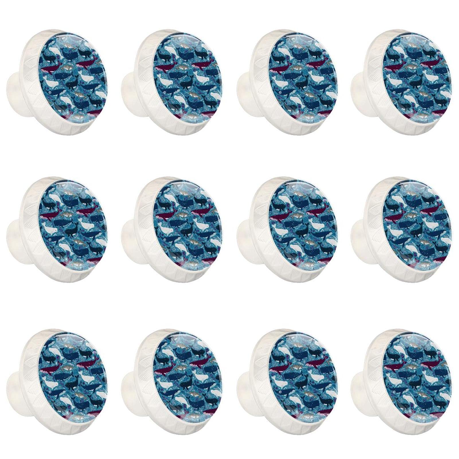 Boutons de placard requin bleu pour décorer une chambre d'enfant