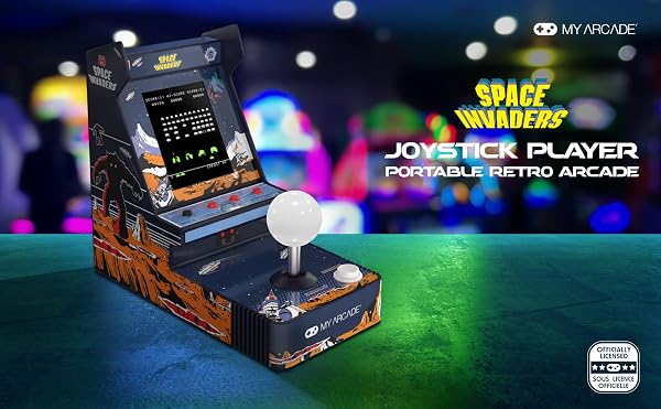 MY ARCADE Joystick Player Portable Space Invaders - 5