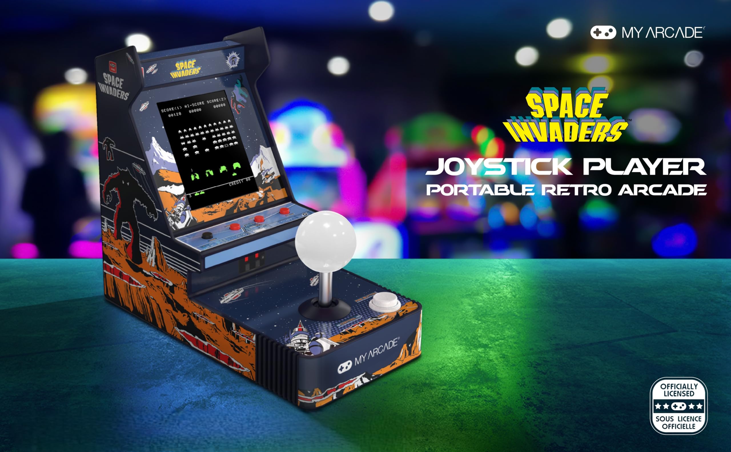 Amazon | スペースインベーダージョイスティックゲーム、マイ