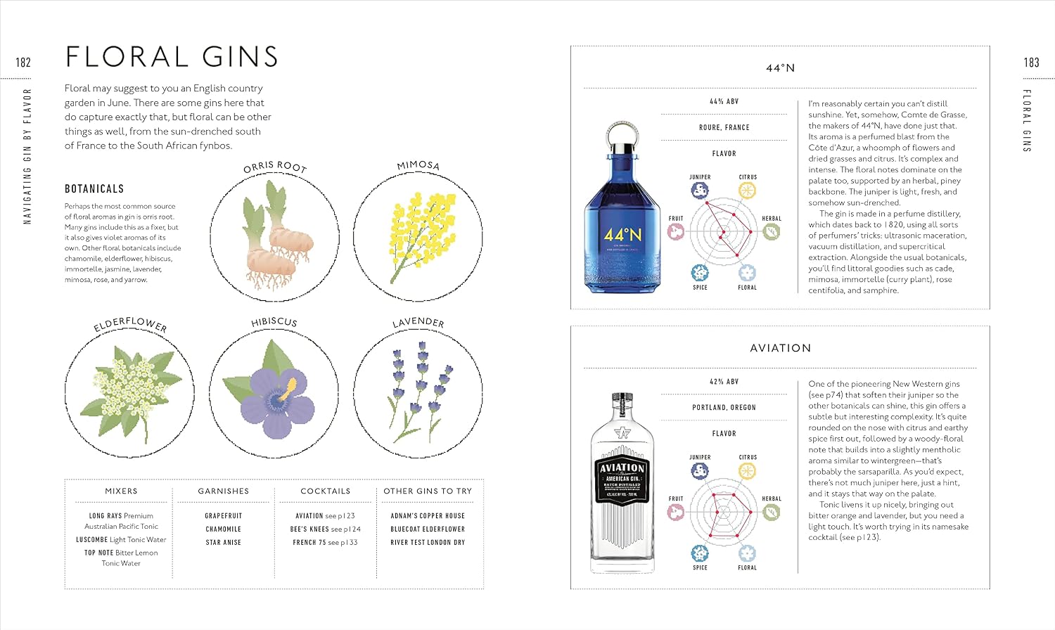 Gin A Tasting Course: A Flavor-focused Approach to the World of Gin