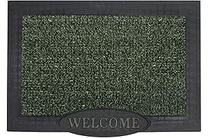 Clean Machine Big Welcome Grassworx Doormat