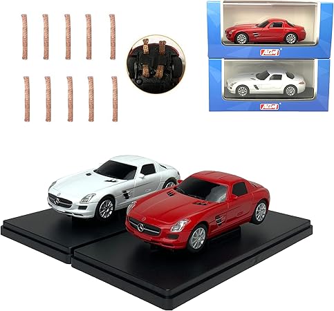 Amazon Agm Mastech Asr アナログスロットカー レーシングカー 1 43スケール Tr C おもちゃ おもちゃ