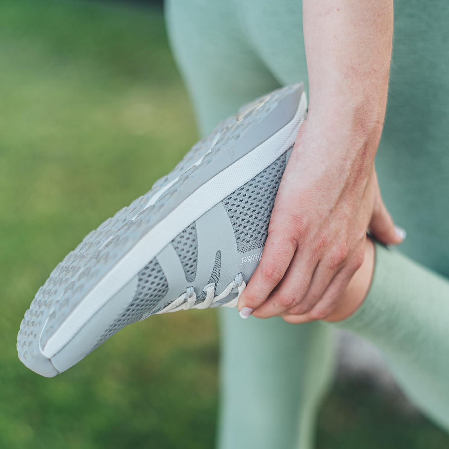 OLUKAI Huia Women's Athletic Sneakers, Lightweight & Breathable Mesh, Comfort Fit & Wet Grip Rubber Soles, Durable & Supportive - Image 2