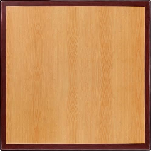 Flash Furniture - Tapa de mesa de resina brillante de 30.0 x 48.0 pulgadas, con borde caĂdo de 2.0 pulgadas de grosor Flash Furniture - Tapa de mesa de resina brillante de 30.0 x 48.0 pulgadas, con borde caĂdo de 2.0 pulgadas de grosor