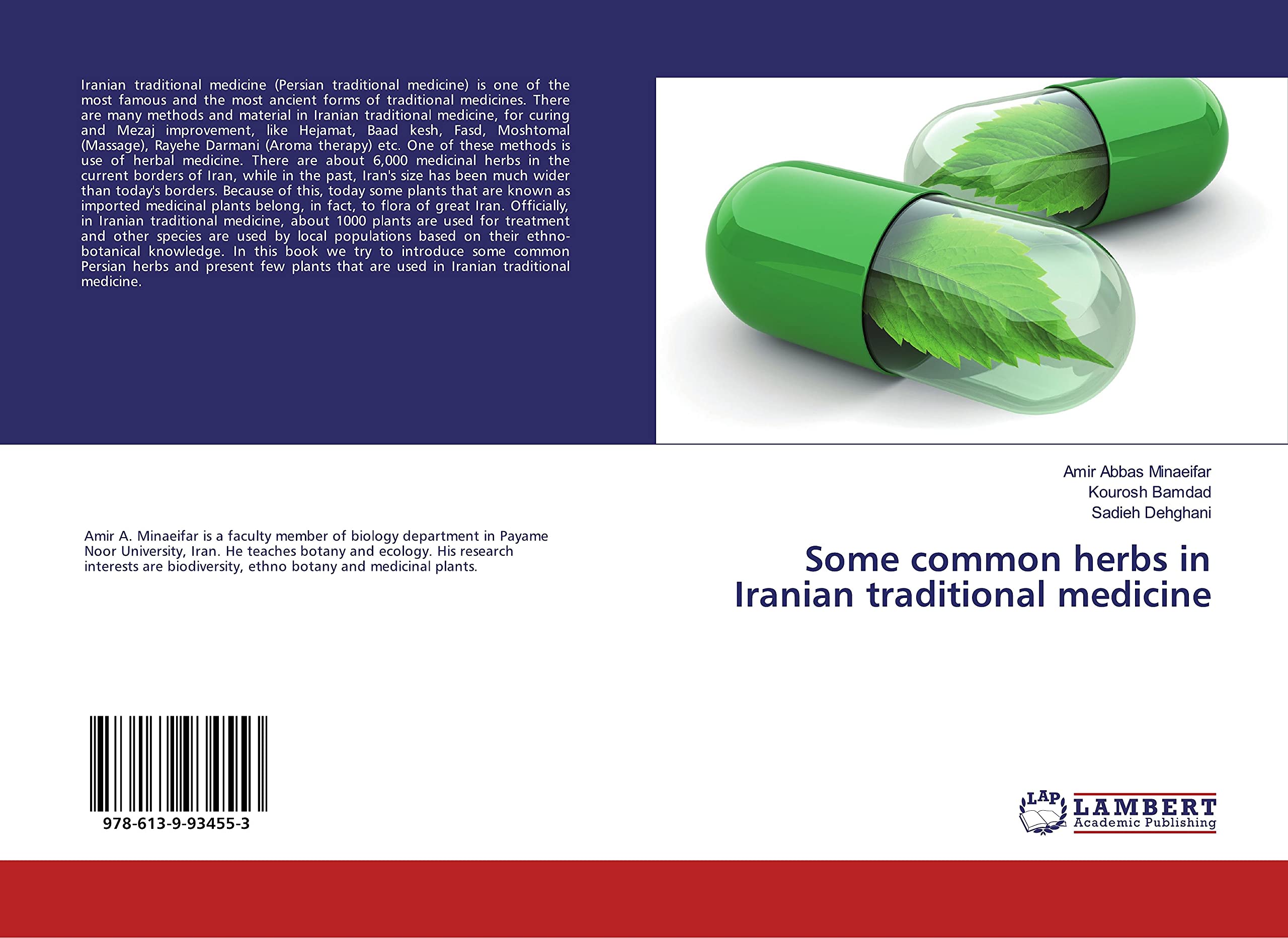 Some common herbs in Iranian traditional medicine