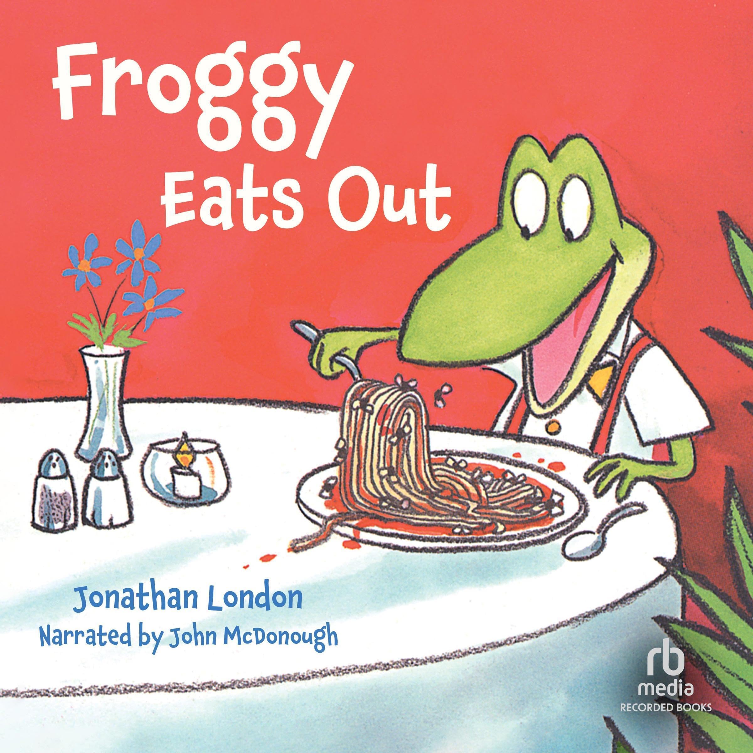 Cover art for Froggy Eats Out