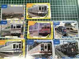 イオカード鉄道開業125周年記念レトロ列車 東武鉄道開業125周年記念電車カード76-86 - メルカリ