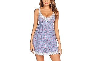 Women's Avidly Adored Lace Chemise Nightgown