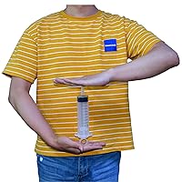 Vista 21 de 2 jeringas de cocina de 3.4 fl oz – Dispensador de pegamento de plástico de 100 cc con aguja, gran volumen para dispensar (3.4 fl oz-A)