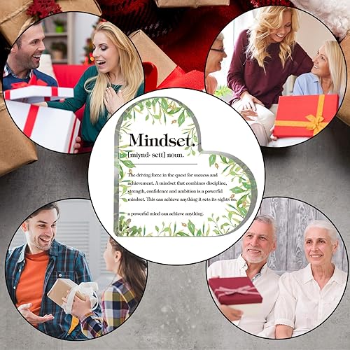 Miniatura 6 de Regalos religiosos con las Escrituras, regalo cristiano de acrílico en forma de corazón, versículos bíblicos, decoración inspiradora para ella,