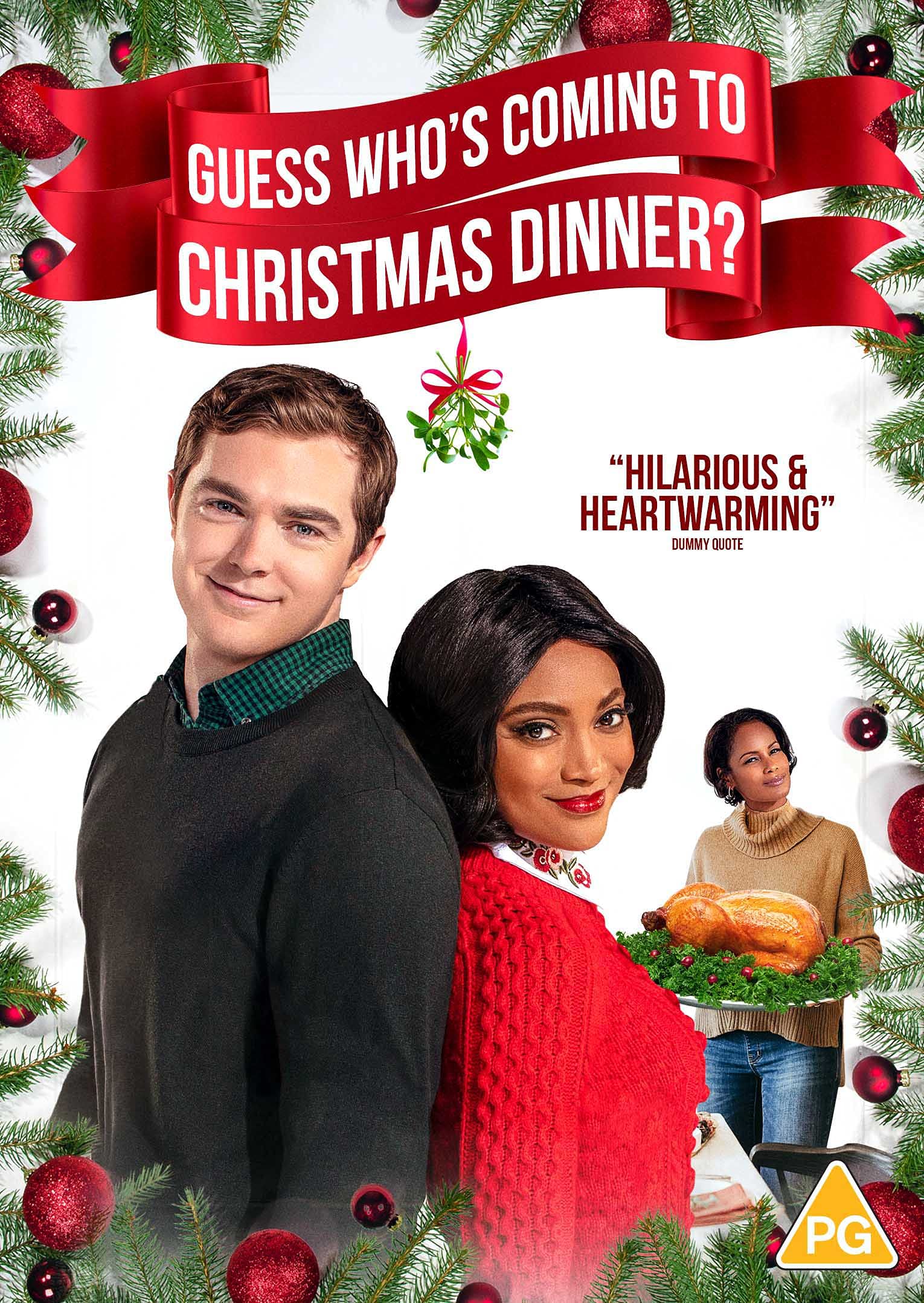 Guess Who's Coming to Christmas Dinner?