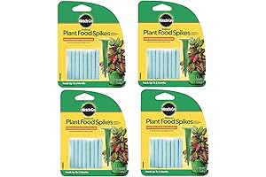 Introducing Miracle-Gro Indoor Plant Food Spikes: The Ultimate Solution for Vibrant Indoor Plants
