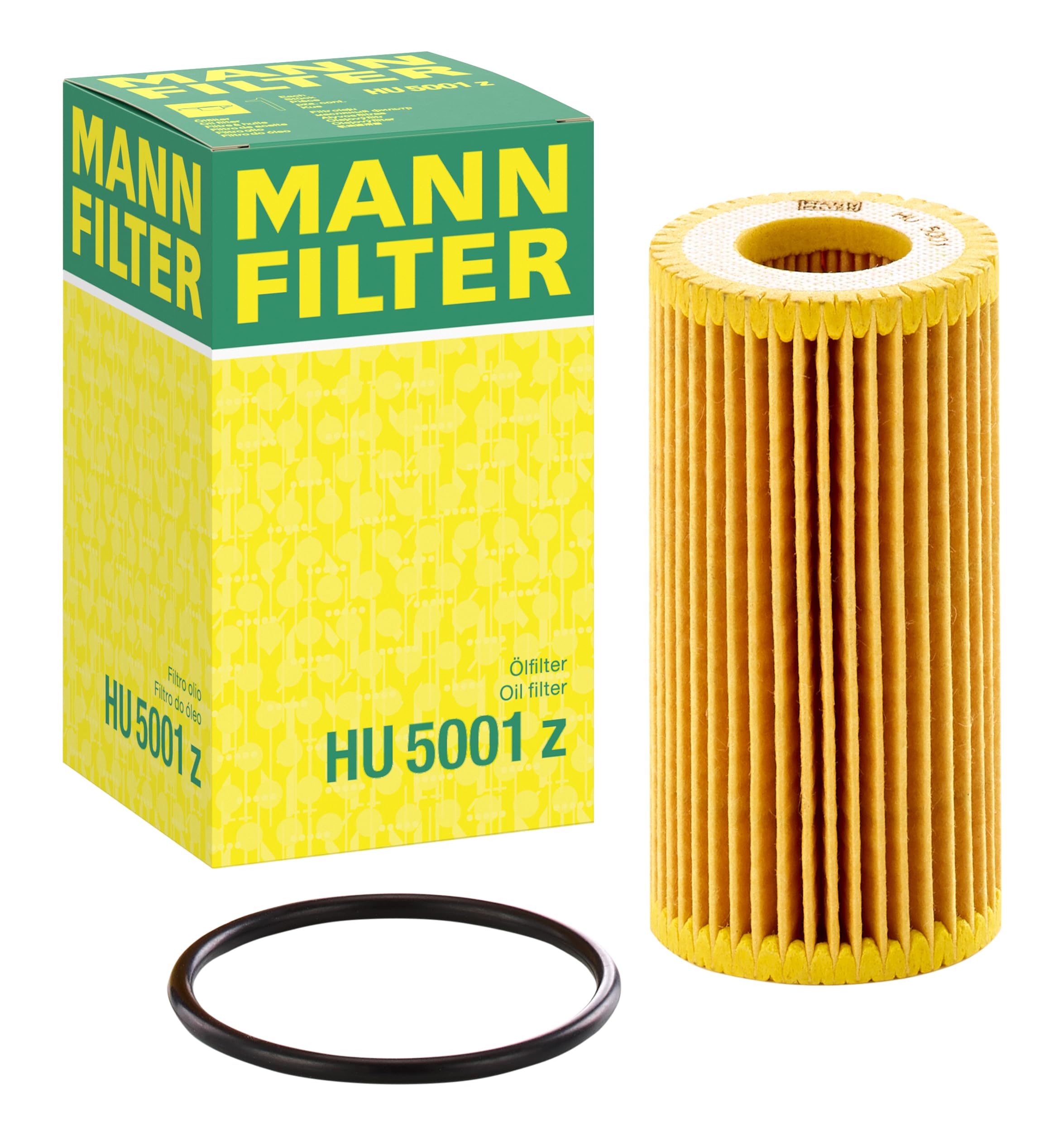 MANN-FILTER HU 5001 z Oil Filter - for Cars + Transporters
