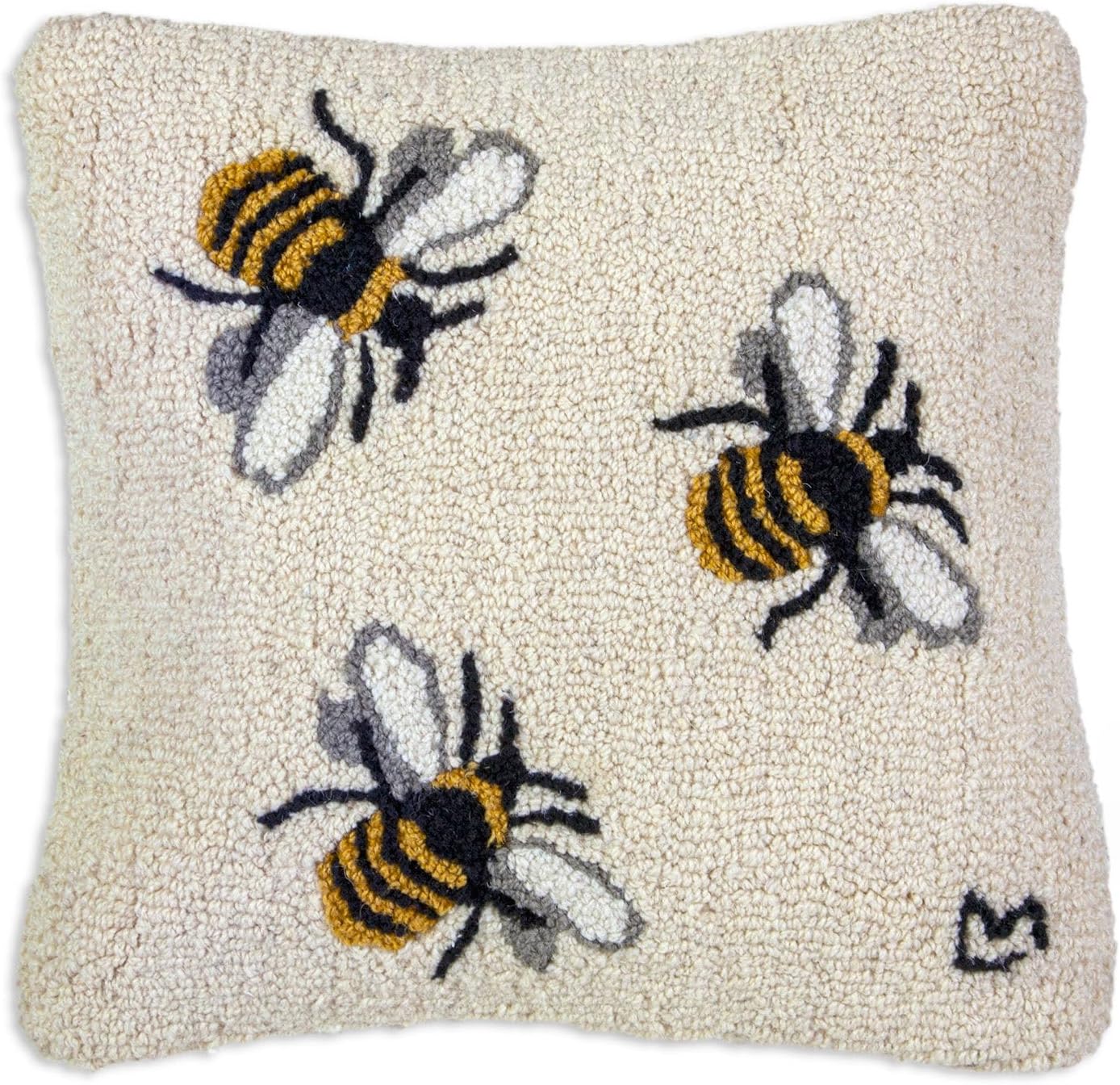 Chandler 4 Corners ArtistDesigned Bees Knees HandHooked