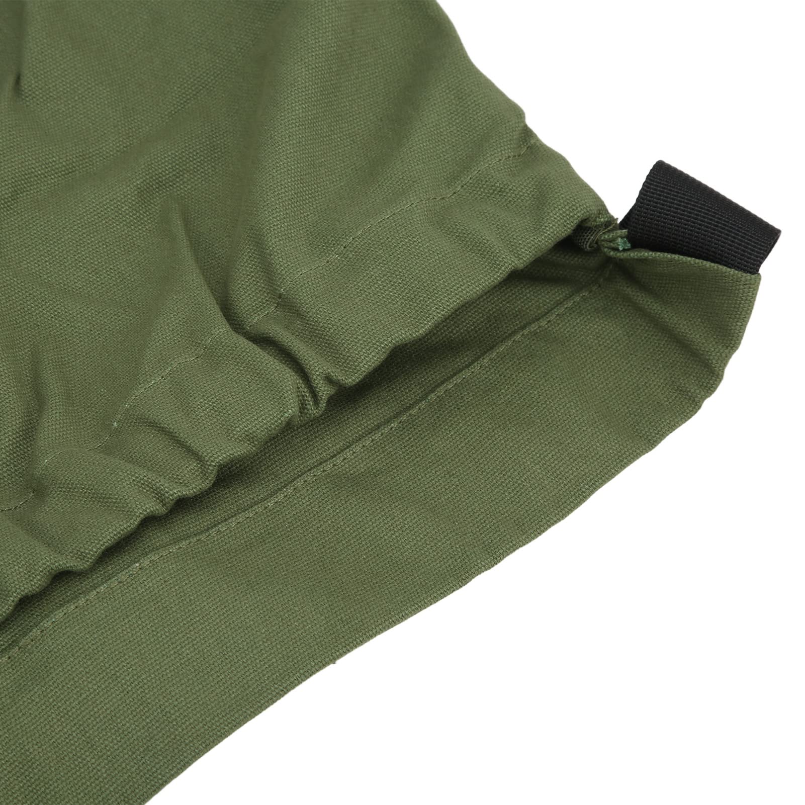 SOONHUA Sac de cueillette de champignons en tissu Oxford pliable, lavable et réutilisable pour la recherche de fruits