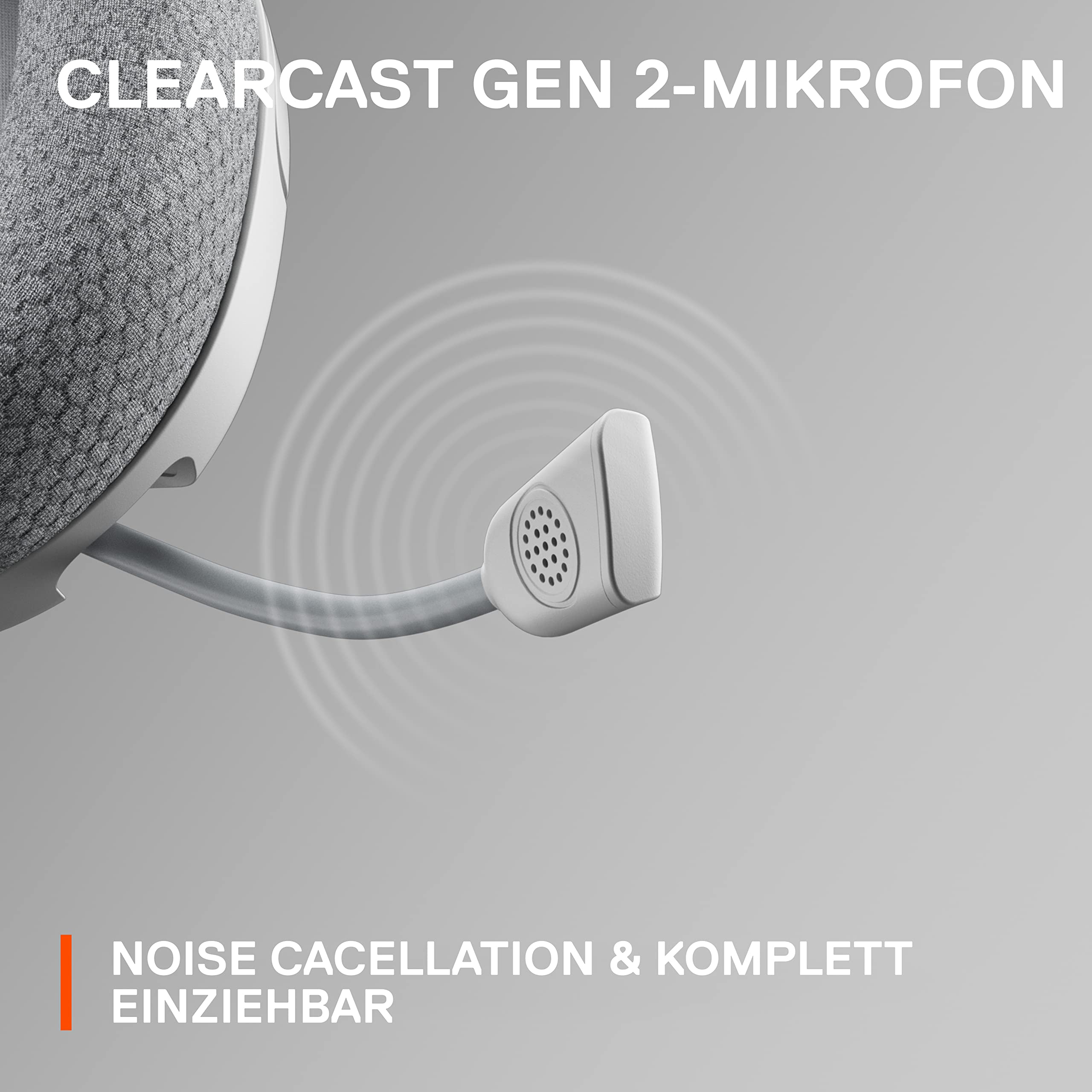 SteelSeries Arctis Nova 1P - Multi-System Gaming-Headset – Hi-Fi-Treiber – 360° Surround-Sound – Memory Foam-Ohrpolster – Mikrofon mit Geräuschunterdrückung – PS5, PS4, PC, Xbox - Weiß
