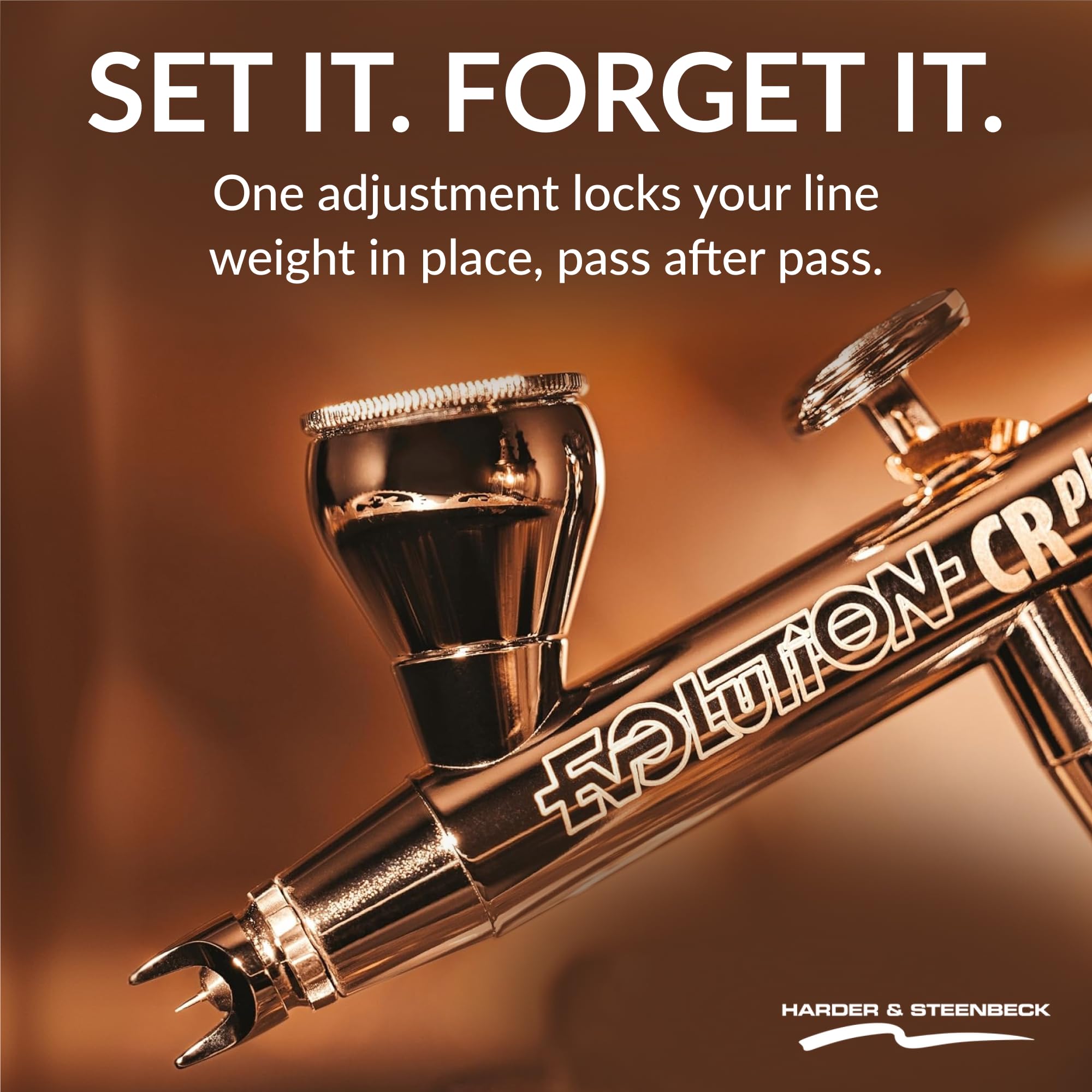 Harder & Steenbeck Airbrush - Precision Painting -3