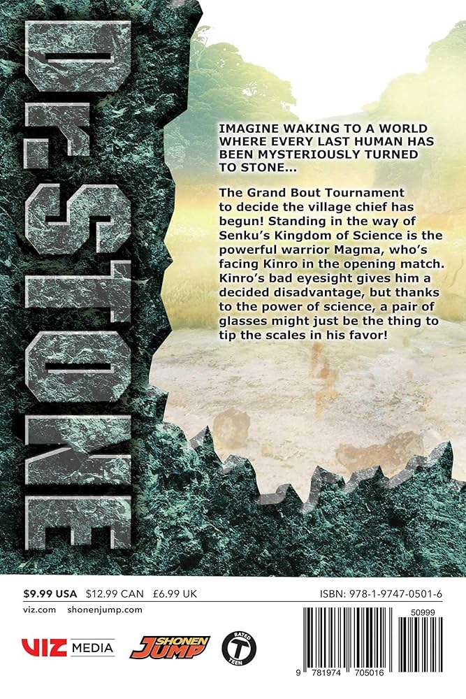 Amazon | Dr. STONE, Vol. 5 | Inagaki, Riichiro, Boichi | Fantasy