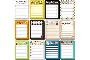 Teacher Notepad Sets: Ultimate Bulk Teacher Appreciation Gift