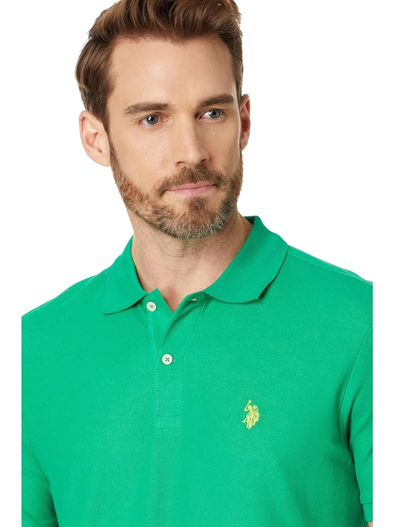 U.S. POLO ASSN. USPA Performance Pique Short Sleeve Polo