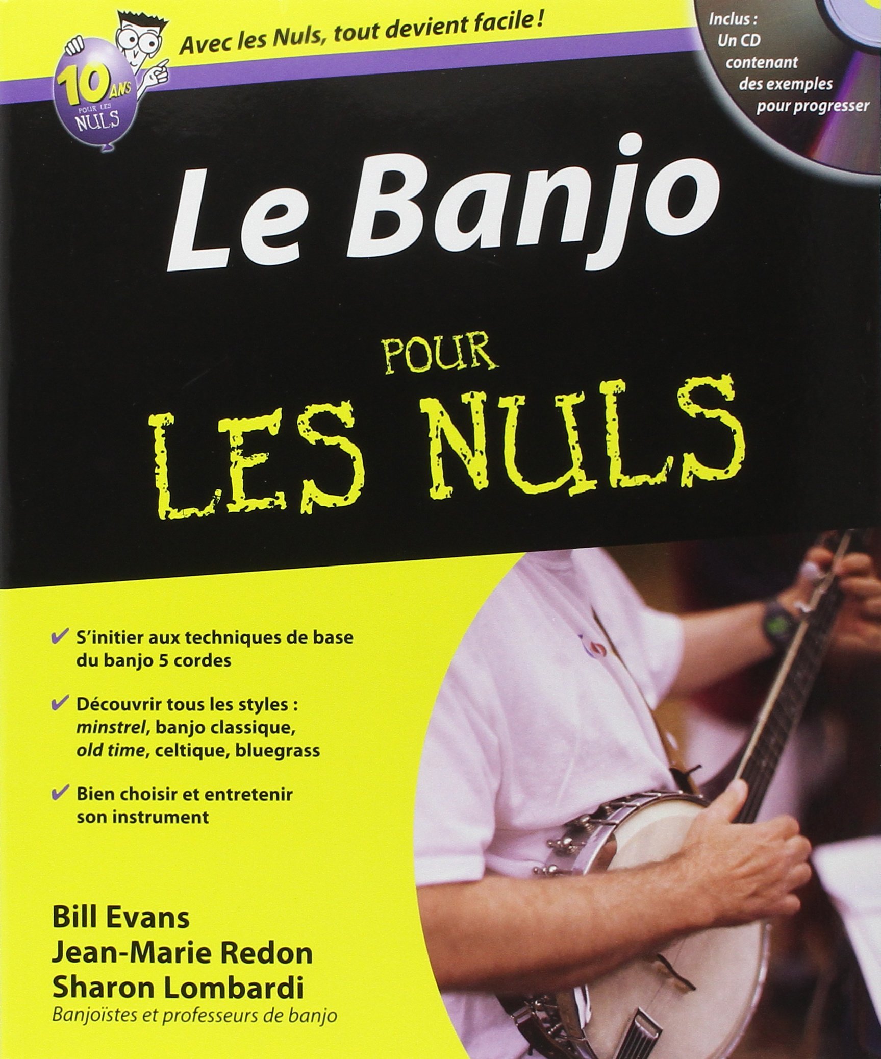 Le Banjo pour les Nuls
