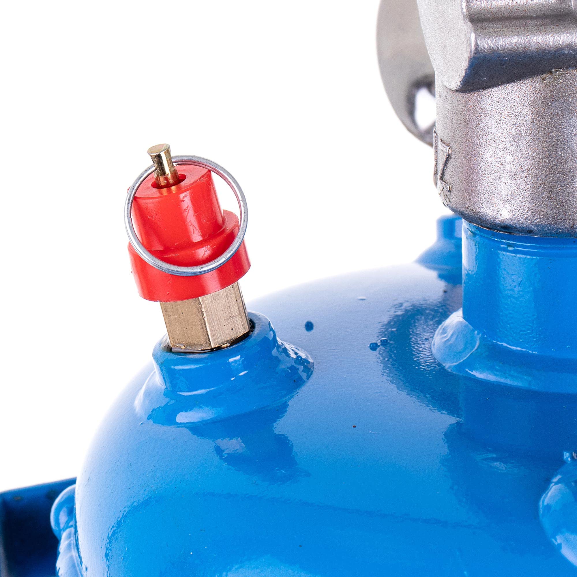 Technic Tire Inflator 8 litri - Pompa di gonfiaggio pneumatici 8 litri / 3,17 galloni -Pneumatico per strumento Air Blaster Booster - Resistente per professionisti - Compressore d'aria