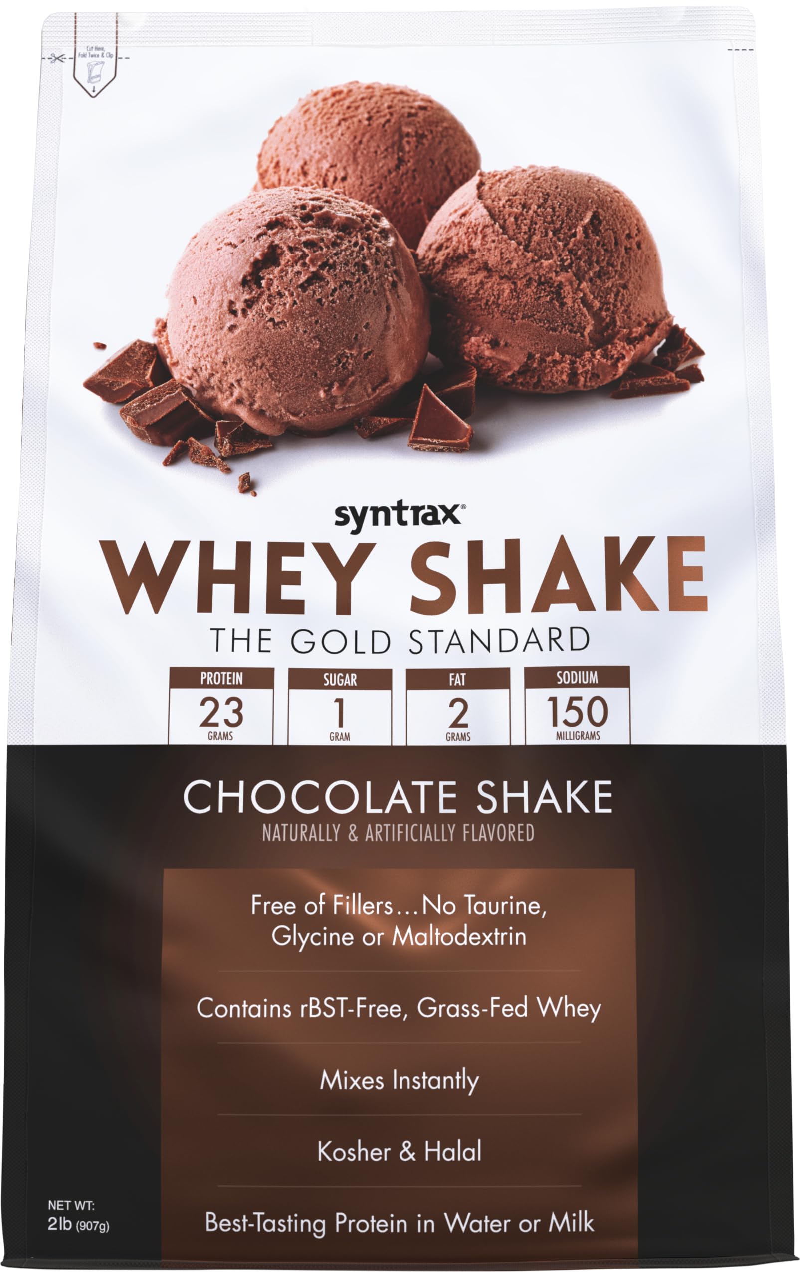 Amazon.com: Syntrax Nutrition Whey Shake Protein Powder, Cold Filtered ...