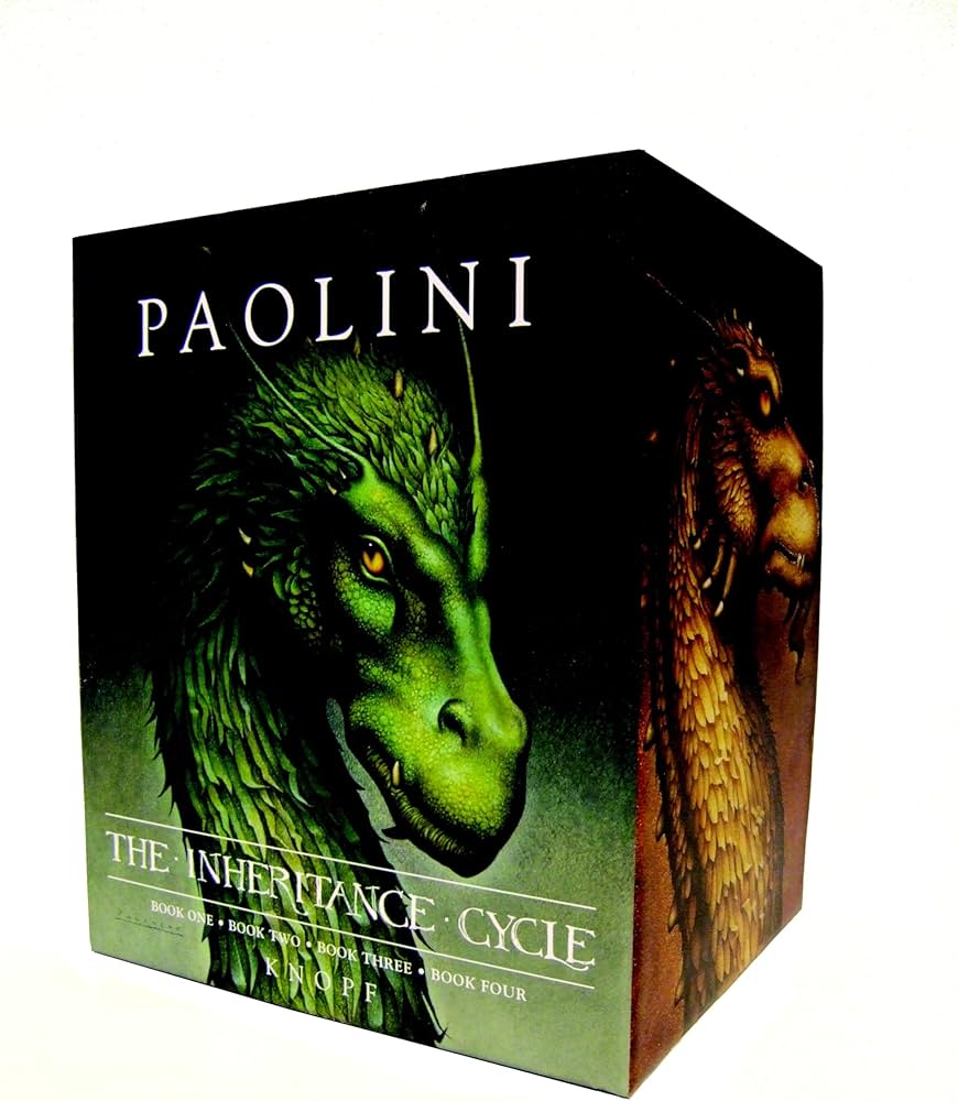 Amazon | The Inheritance Cycle 4-Book Hard Cover Boxed Set: Eragon