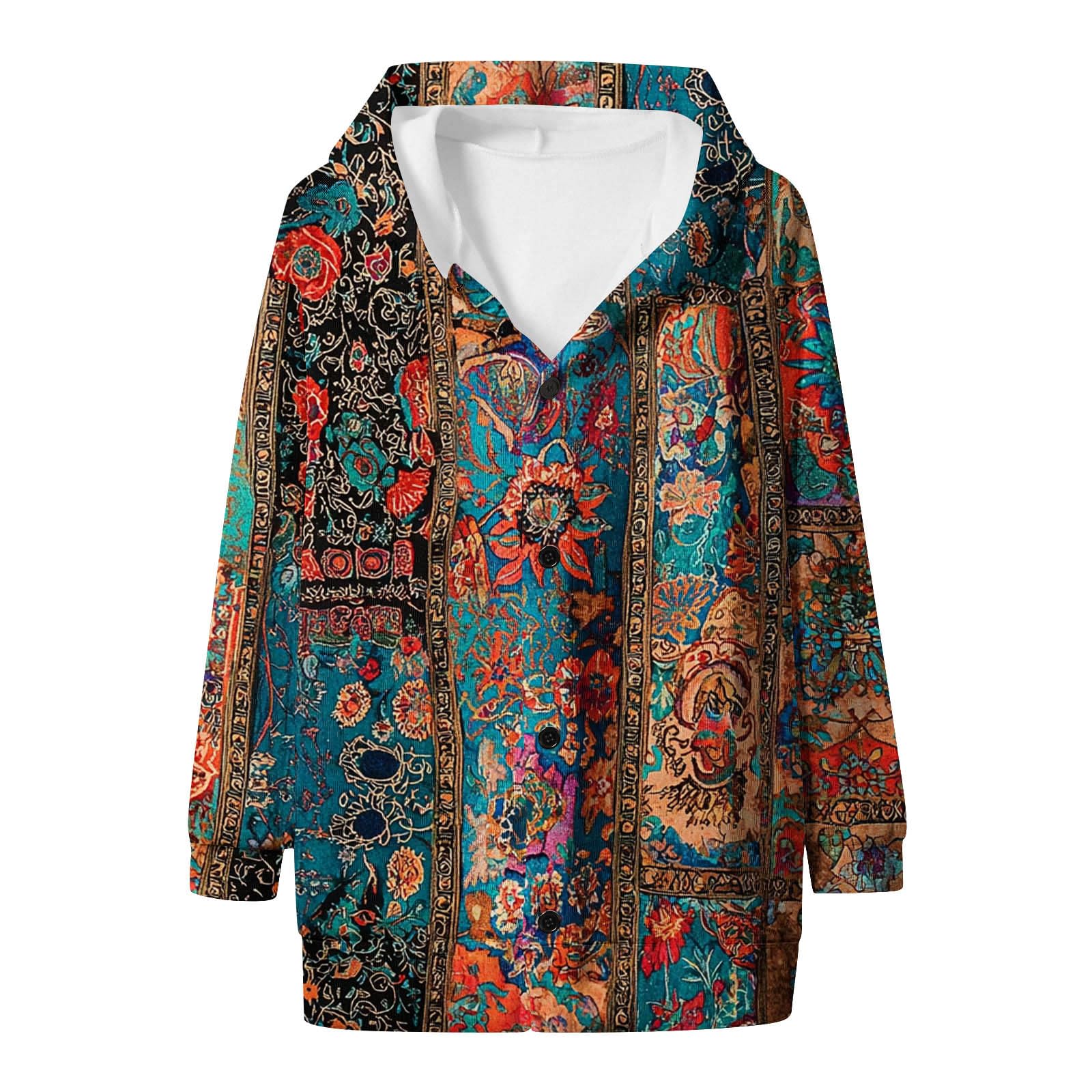 Cardigan Donna Lungo Morbido Maglione Oversize Casual Autunno Inverno | Materiale resistente e facile da curare, lavaggio delicato consigliato, mantiene forma e comfort per un utilizzo prolungato