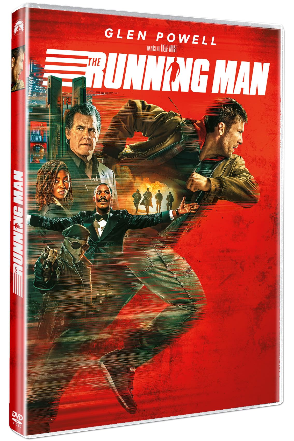 The Running Man (2025) (DVD)