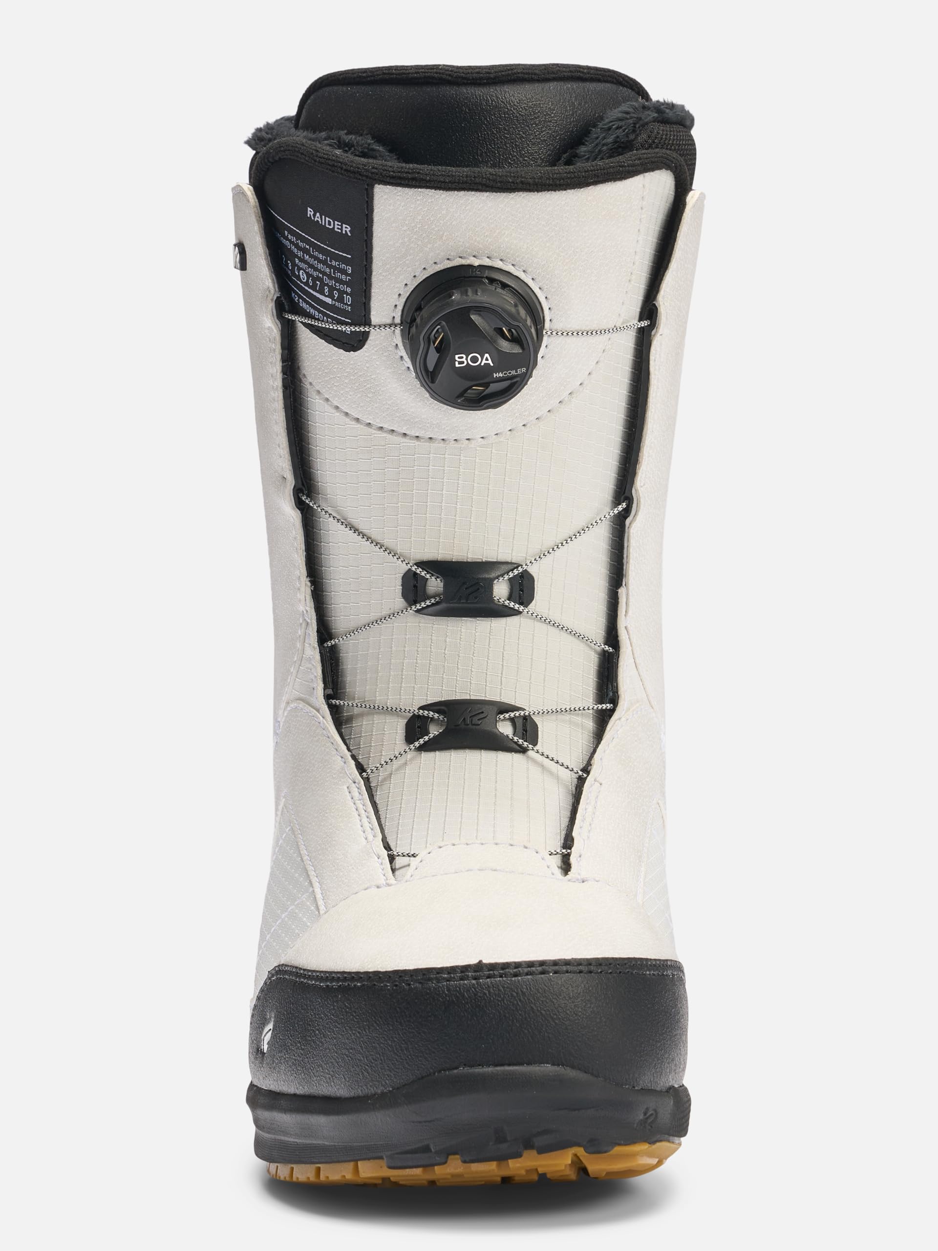 K2 - Boots De Snowboard Raider Blanc Homme - Homme - Blanc