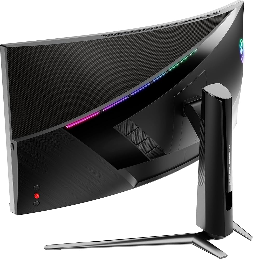 MSI MPG ARTYMIS 343CQR Curved Gaming Monitor - 34 Inch, 21:9 UWQHD