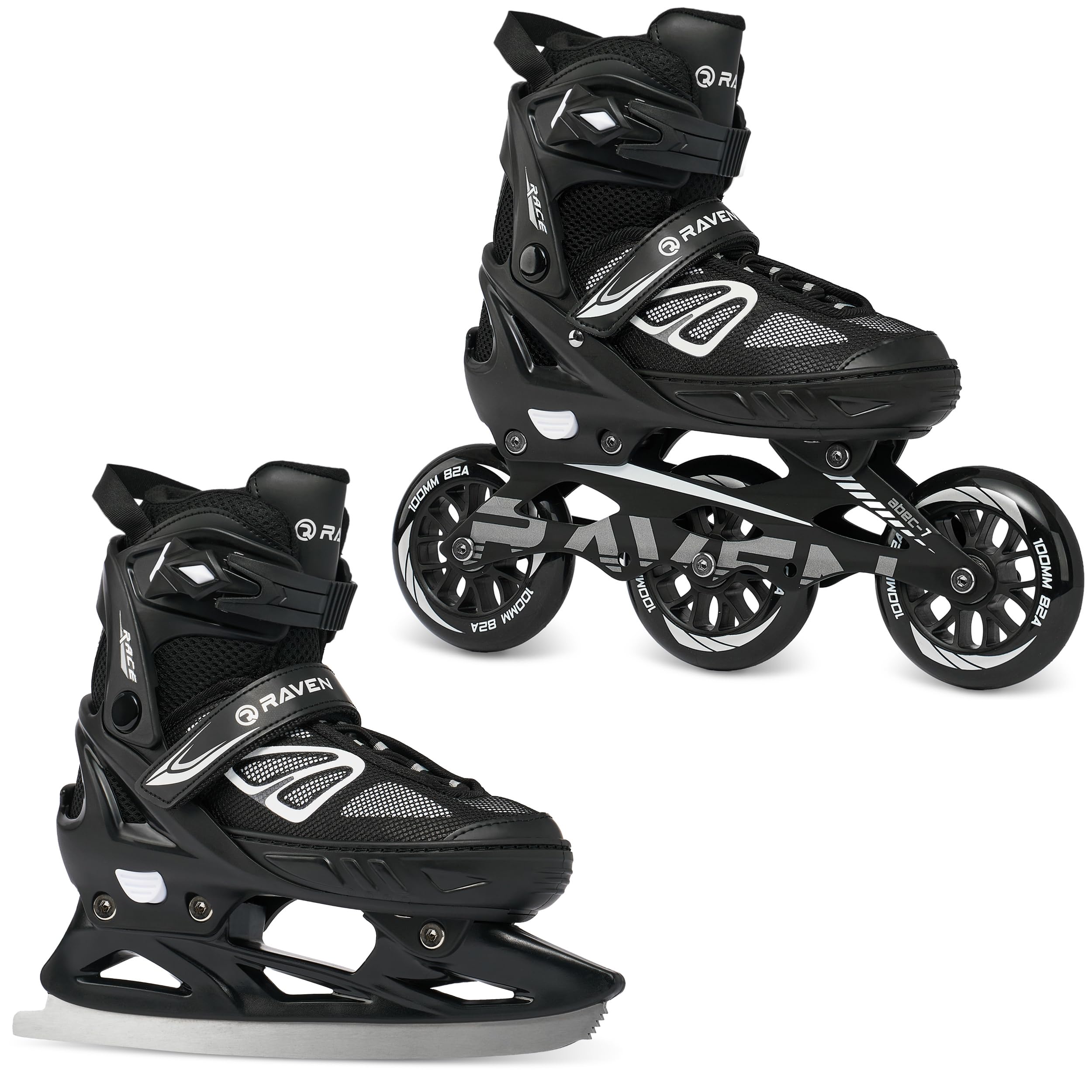 Patines en línea Raven Advance Big Wheels Ajustable