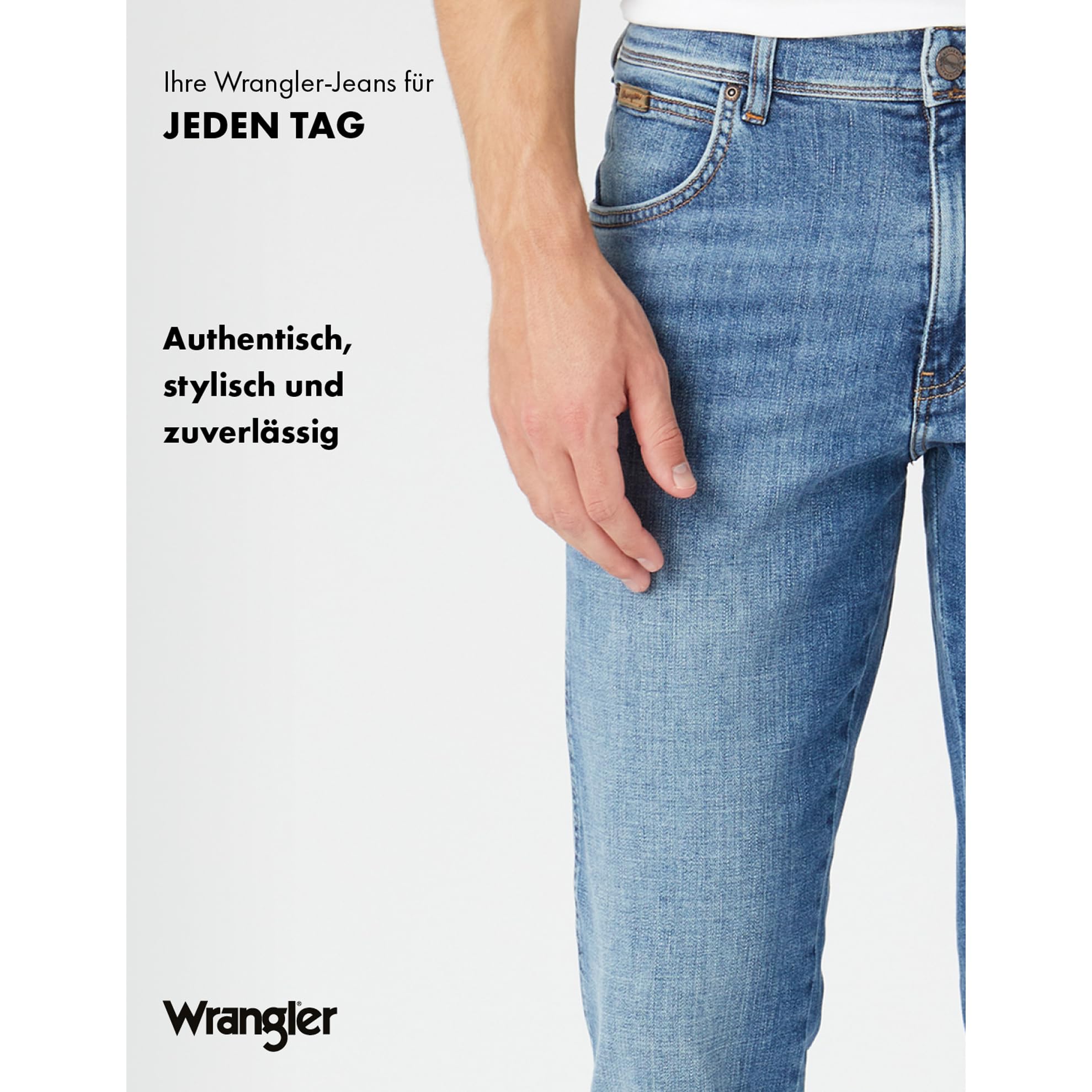 Wrangler Herren Texas Jeans – Bild 7
