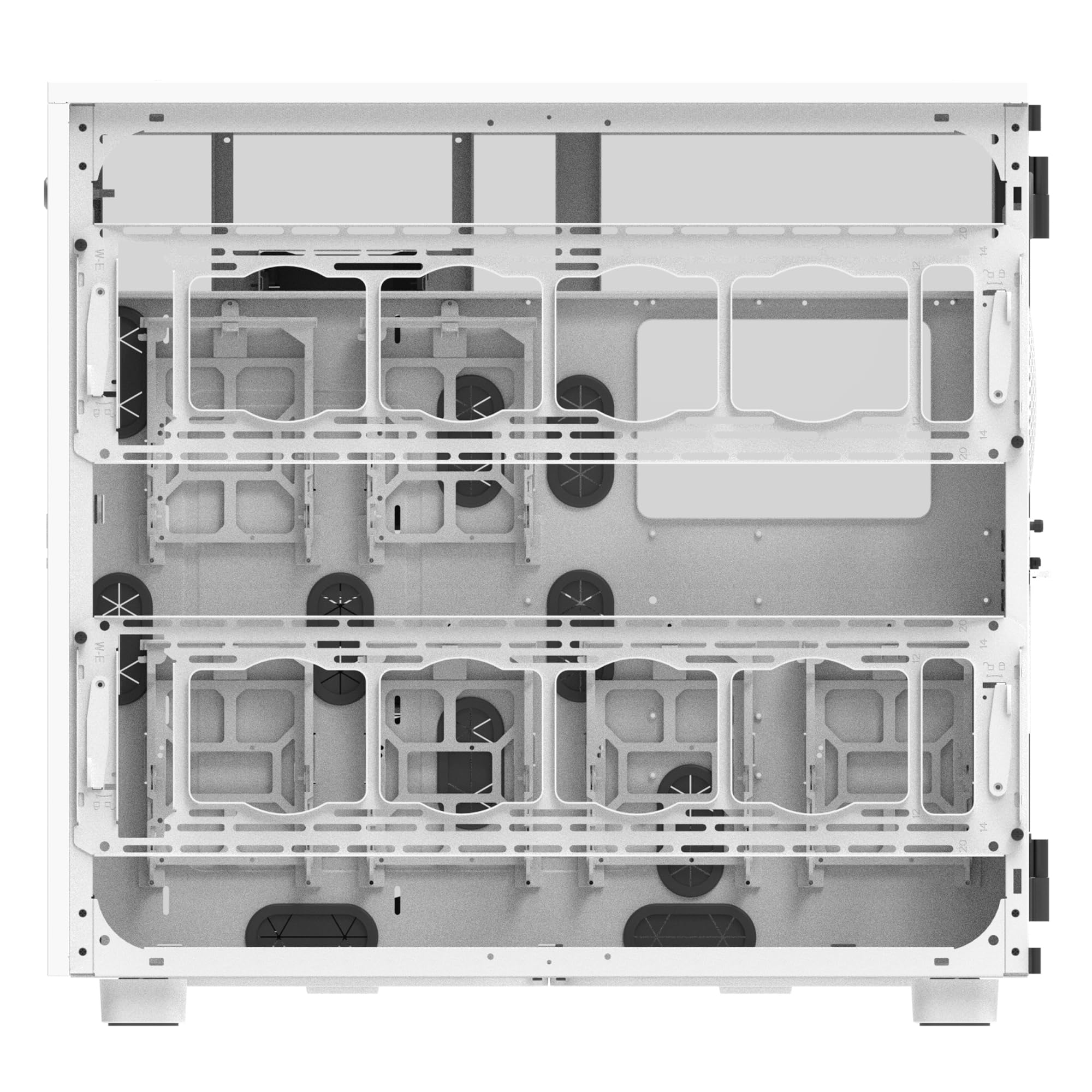 Amazon.com: Thermaltake AX700 Snow TG Super Tower; SSI-CEB/SSI-EEB
