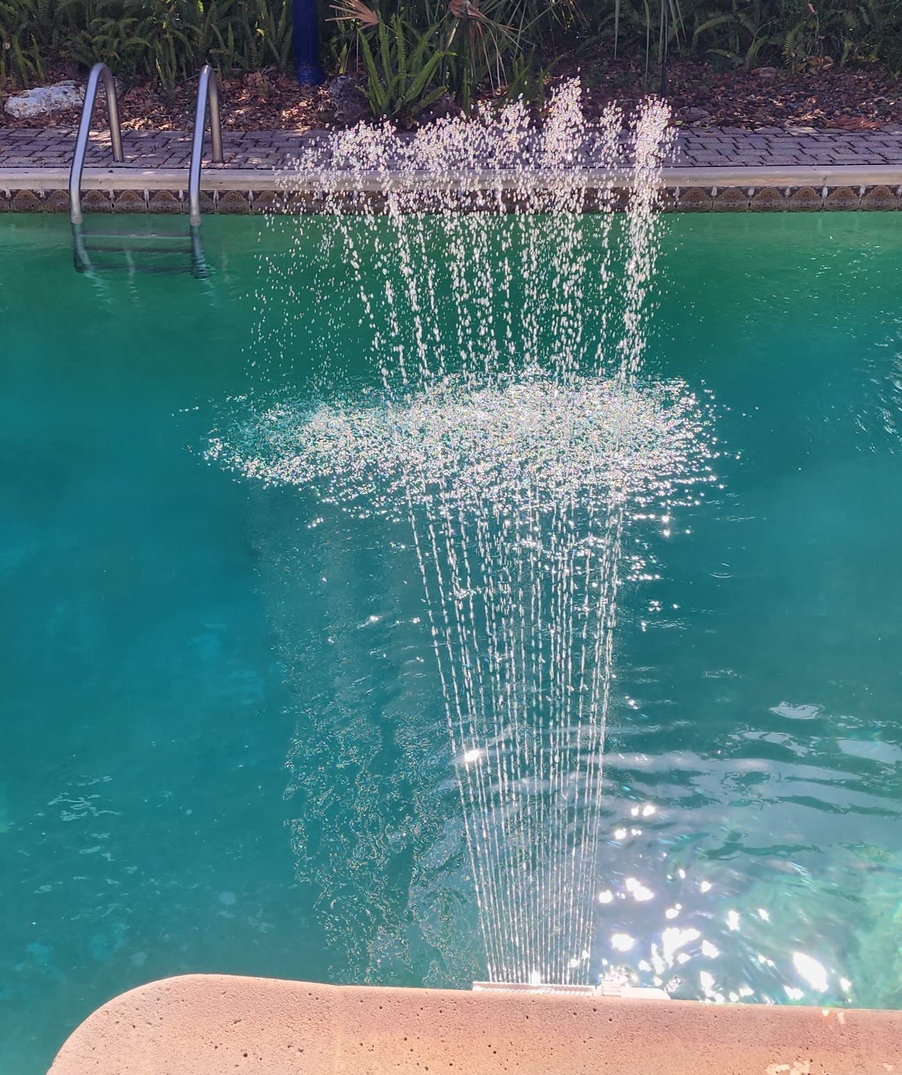 4/mo Finance Hayenda Pool Waterfall Spray Pond Fountain, Adjustable