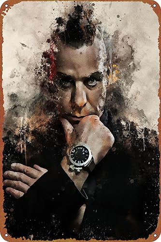 Miniatura 1 de Music World Till Lindemann - Cartel de metal para decoración de pared, 12 x 8 pulgadas