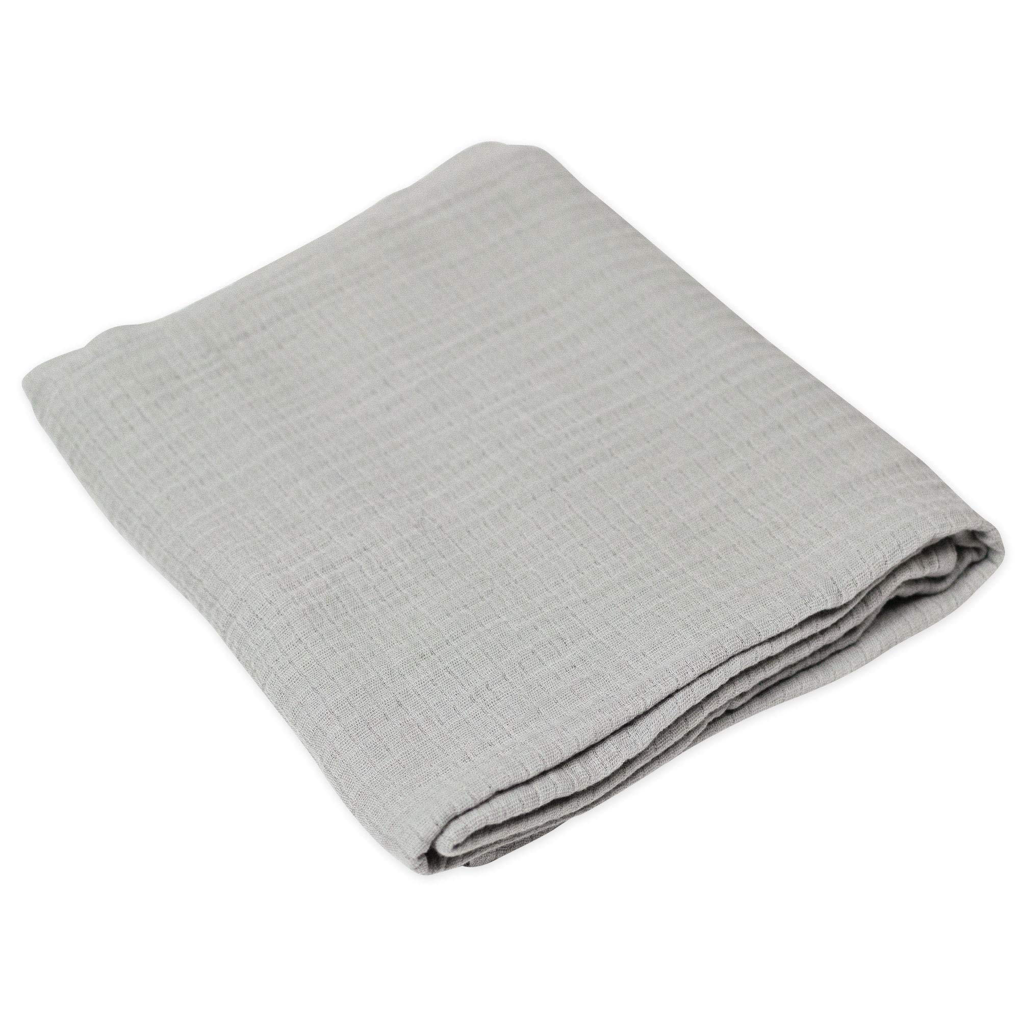 HonestBaby Baby - Juego de 3 mantas para bebé, algodón orgánico, diseño play, talla única