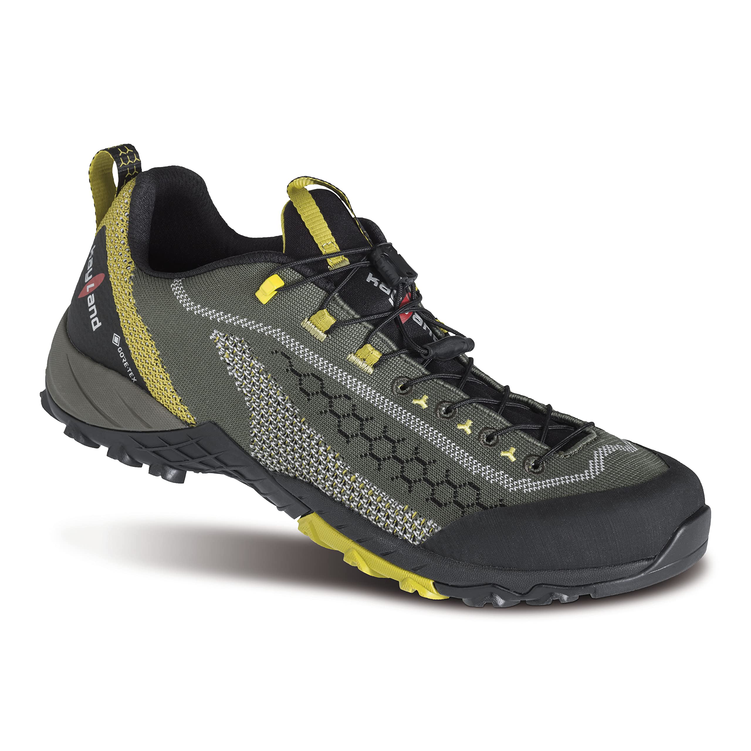Kayland 018021080 ALPHA KNIT GTX Hiking shoe Male OLIVE UK 11.5