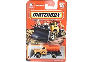 Matchbox Plow Master 6000: A Winter Adventure Essential