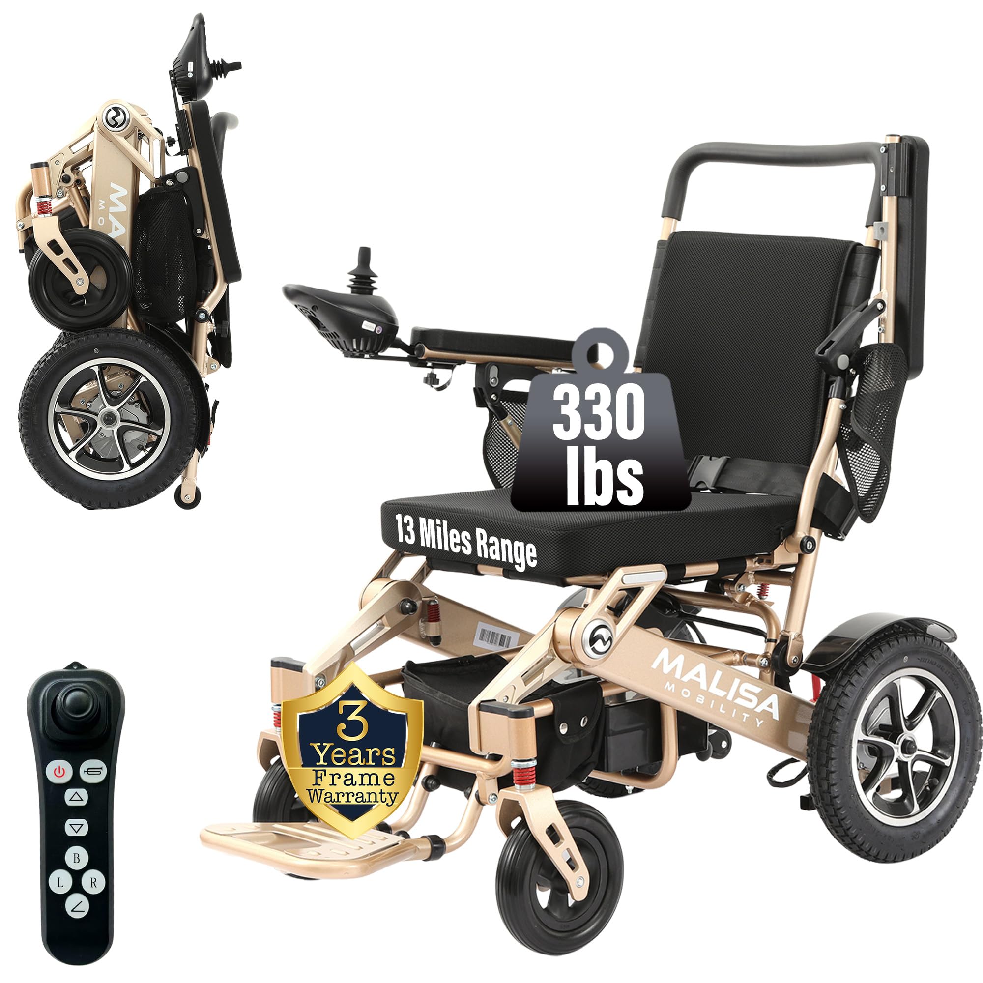 MALISA Electric Wheelchair