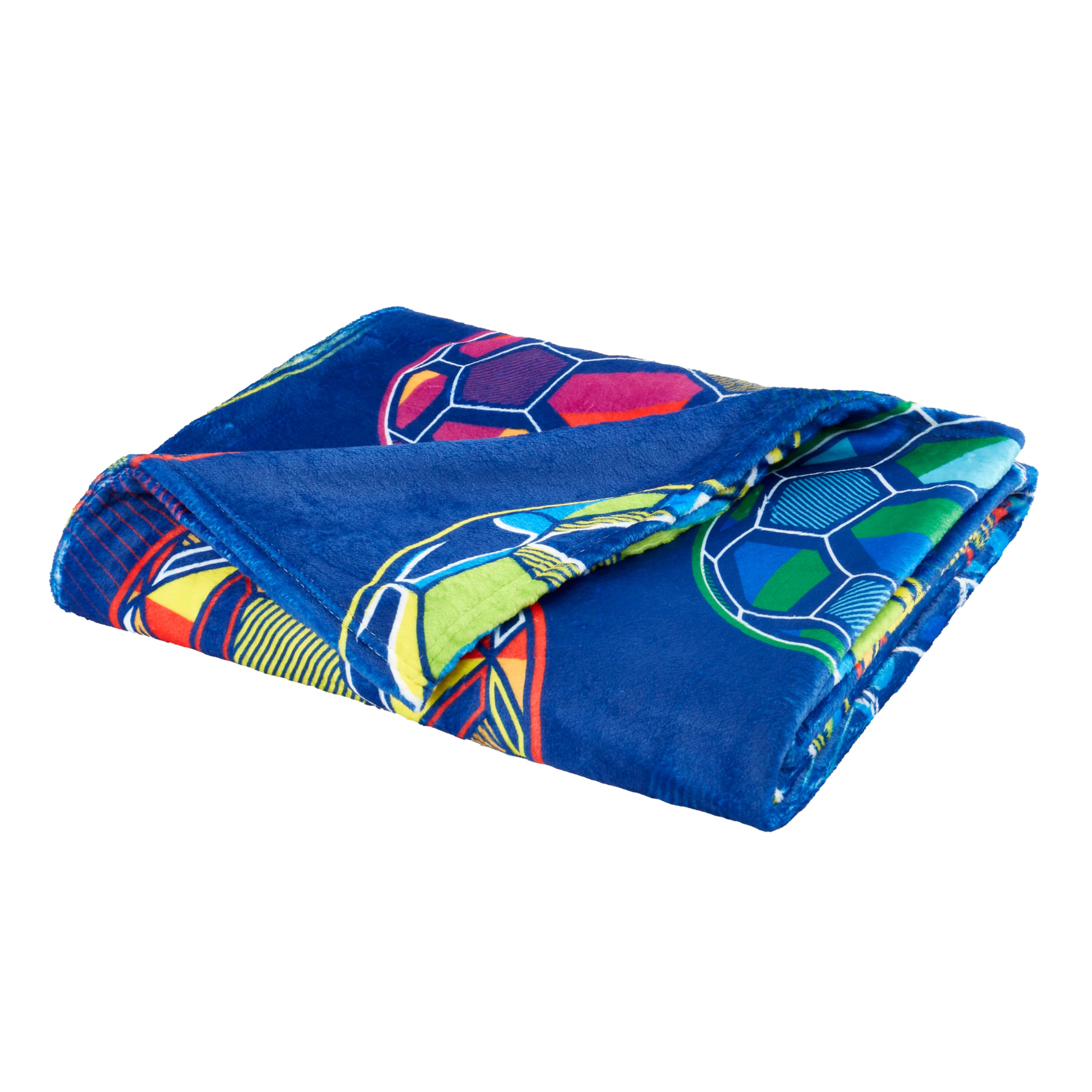Coperta Bambini In Pile Catherine Lansfield - Motivo Escavatori