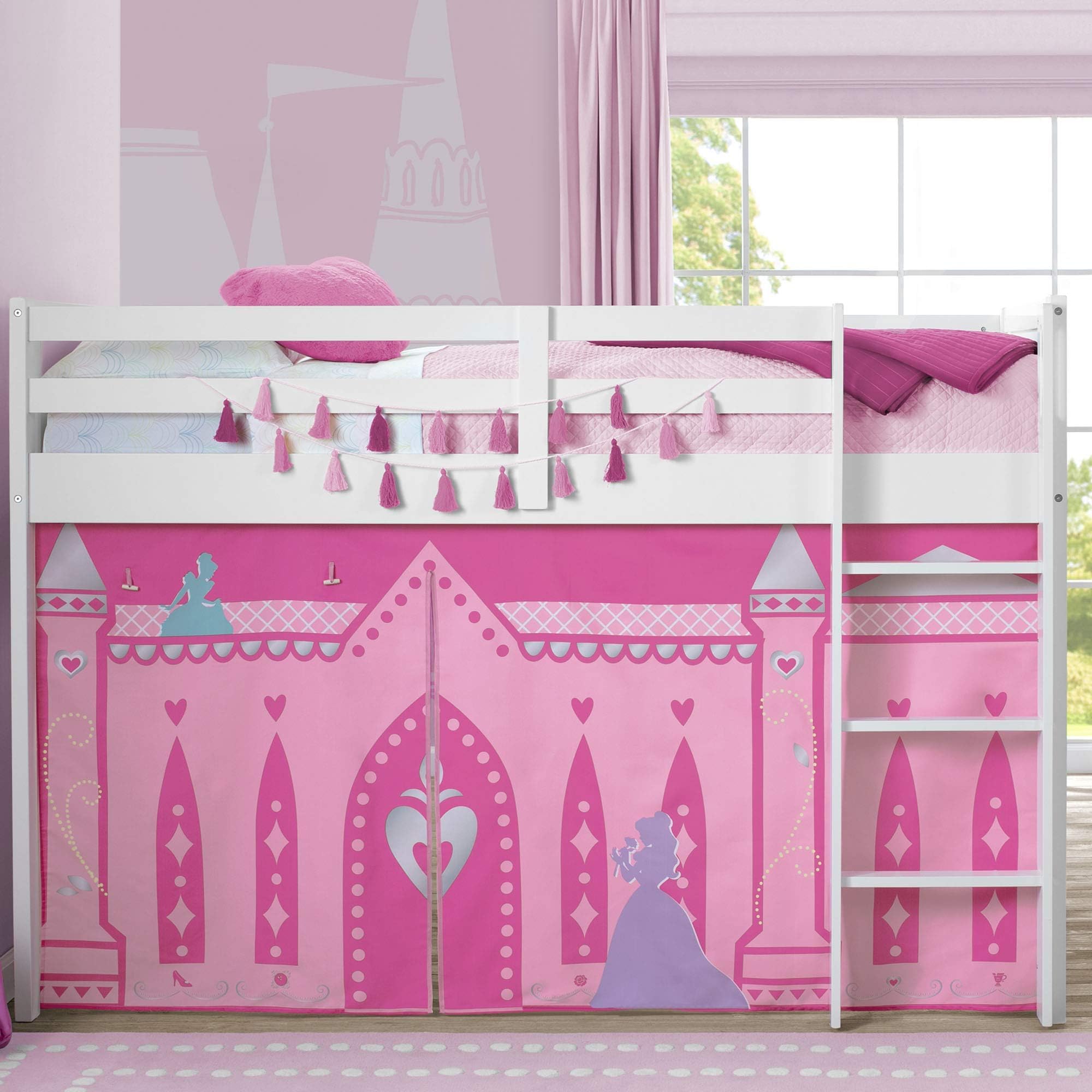 Spider-Man Loft Bed Tent - Delta Children Play Space -11 Spider-Man Loft Bed Tent - Delta Children Play Space -11